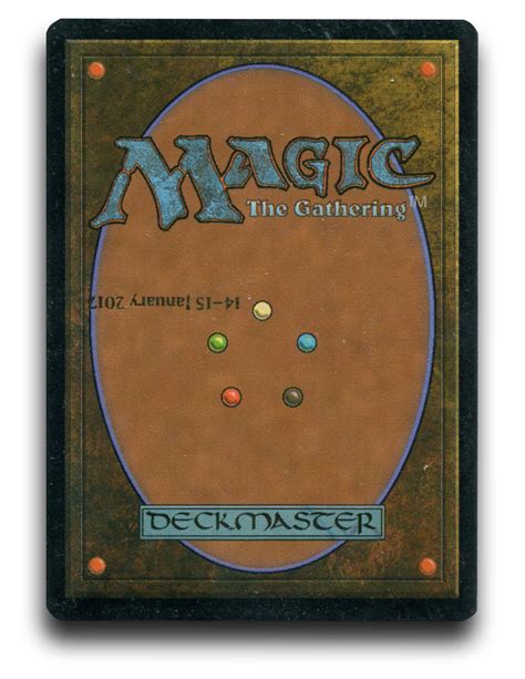 magic the gathering error cards.